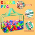 thumbnail image 3 of Bolsas de almacenamiento de juguetes YOPCDJ grandes, 8 paquetes de 8 colores con cremallera, 3 of 7