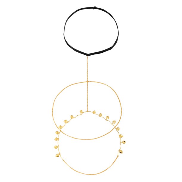 LASHALL GIFT Leg Chains Ladies Body Chains Girls Body Chains Beach Boho Body Chains(Buy 2