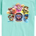 thumbnail image 2 of Paw Patrol The Movie - Mighty Movie Character Group  - Toddler & Youth Short Sleeve Graphic T-Shirt, 2 of 6
