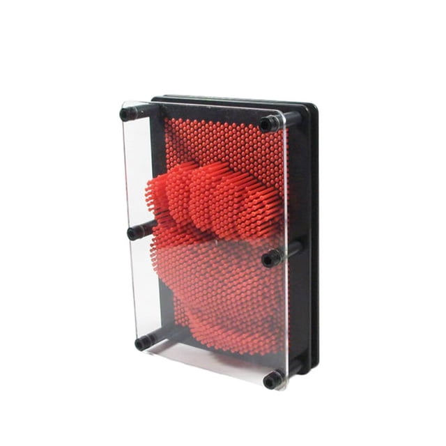 Bearachild 1 pieza dibujo niños regalo 3D clon forma mano molde divertido Pin arte juguete Decoración del hogar rojo L Bearachild JJ16090-14