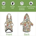 thumbnail image 6 of KLL Kitchen Food for Basic Dog Hoodie - Pet Hoodie Sweater with Leash Hole - Cute Dog Sweatshirt - Pet Clothes Hooded Sweatshirt for Dog & Cat -Large, 6 of 8