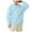 Sky Blue, variant on Kids Heavyweight Zip Up Hoodie Jacket Premium Kangaroo Pocket Long Sleeve Durable Everyday Sweater 3-12Y(Beige,4-5 Years)