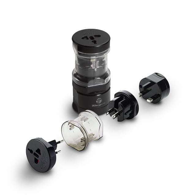 Adaptador de alimentación Targus Universal negro APK01US1