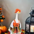 thumbnail image 6 of Goose Porch Decoration – Back to School Costume Lawn Statue for Garden, Patio or Classroom Display, 6 of 6