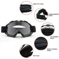 thumbnail image 2 of CCNZZITSHT Dirt Bike ATV Goggles UV400 Motorcycle Goggles for Men Women Youth Motocross Riding Goggles Windproof Dustproof, 2 of 7