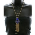 thumbnail image 2 of Mi Amore Necklace-Earring-Set Gold-Tone/Blue, 2 of 3