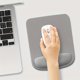thumbnail image 4 of Ergonomic EVA Mouse Pad with Wrist Support, NonSlip Base, Soft Cushioning Design for Comfort, Perfect for Work and Gaming, Black, Office Essentials Comfort Padding, Large Mouse Pad, 4 of 4
