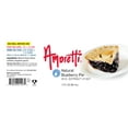 thumbnail image 3 of Amoretti - Natural Blueberry Pie Extract Water Soluble 4 oz - Highly Concentrated & Perfect For Pastry, Savory, Brewing, and more, Preservative Free, Vegan, Kosher Pareve, Keto Friendly, 3 of 4