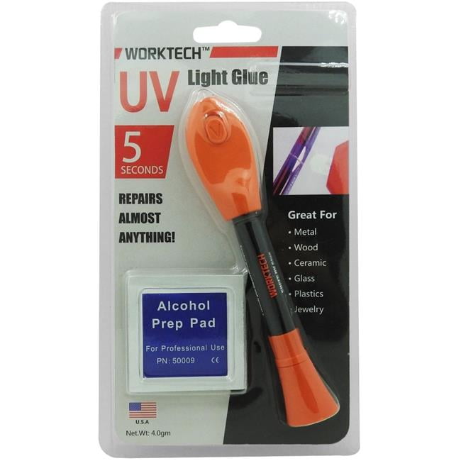 WORKTECH 5 Second UV Light Glue