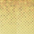 thumbnail image 1 of Ahgly Company Machine Washable Indoor Square Transitional Sun Yellow Area Rugs, 7' Square, 1 of 7