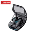 thumbnail image 1 of Auriculares Lenovo XG02 Auriculares inalámbricos verdaderos para juegos Auriculares para juegos de baja latencia Auriculares BT5.0 Auriculares deportivos Control táctil con micrófono Estuche de carga Lenovo Auriculares, 1 of 2