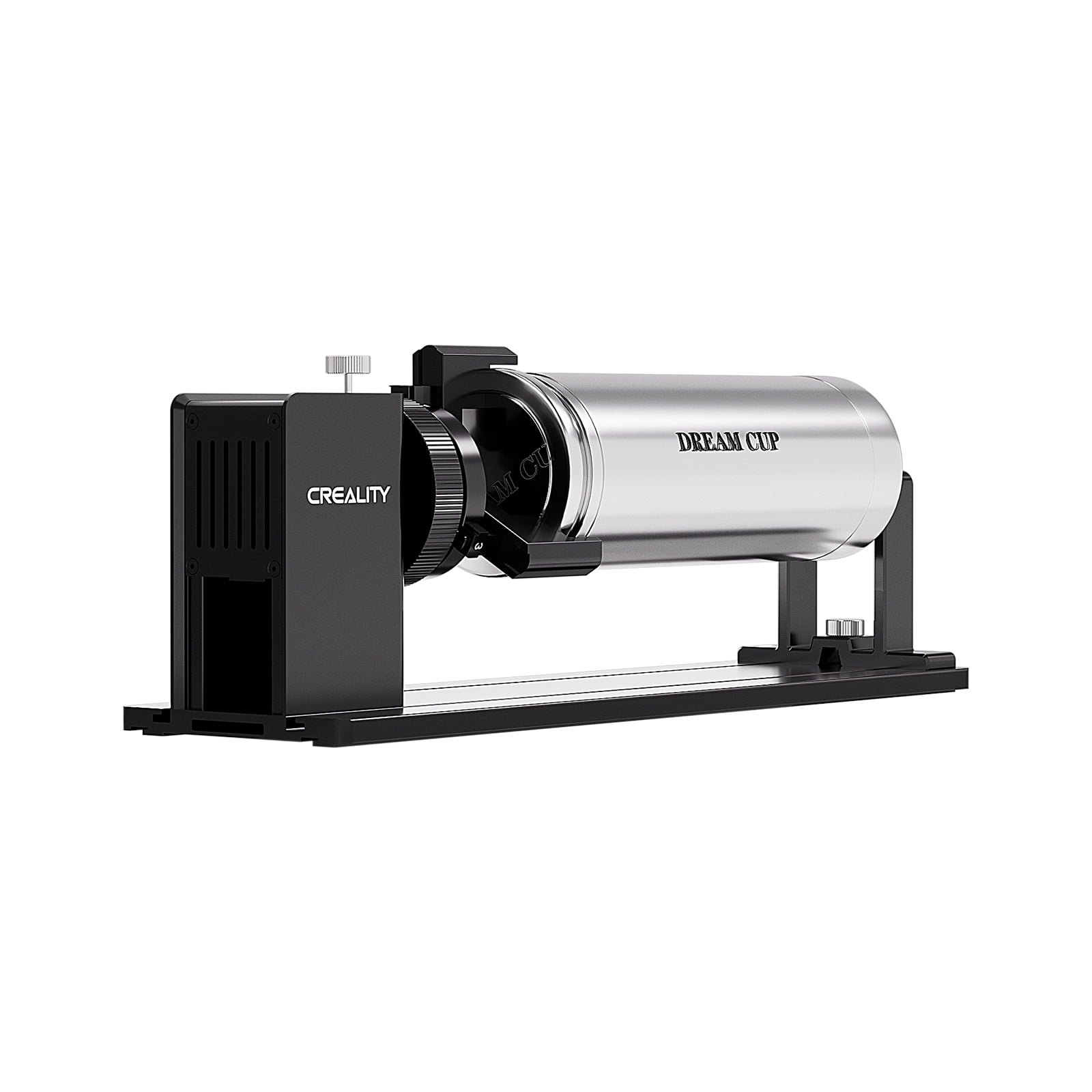 Creality Falcon A1 Laser Engraver Upgrade Rotary Kit Pro with 12 Piece Multifunctional Adjustable Raisers with Goggles