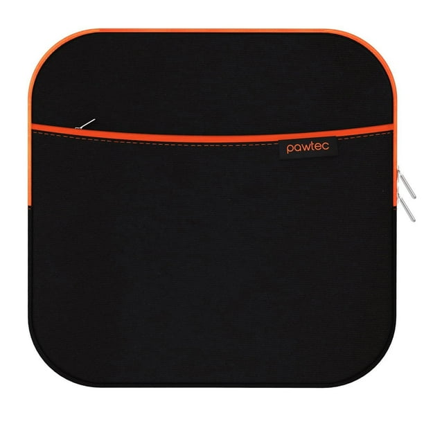 Pawtec External USB CD DVD BluRay & Hard Drive Neoprene Protective Storage Carrying Sleeve Case