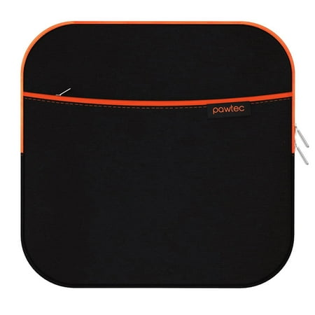 Deuter External Pockets - Pawtec External USB CD DVD Blu-Ray & Hard Drive Neoprene Protective Storage Carrying Sleeve Case With Extra Storage Pocket