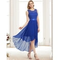 thumbnail image 4 of Robes de Bal 2024 pour Femmes Cadeau Compatibles Robes d'Invité de Mariage Sans Manches en Dentelle Robes de Cocktail, 4 of 5