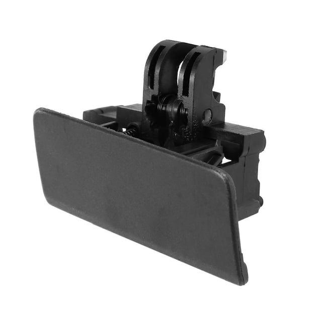 for Grande Punto Black glove box Front lid handle catch New and Genuine 735426145