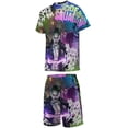 thumbnail image 2 of Kids Suicide Squad Athletic T-Shirt And Mesh Shorts Outfit Set Mesh Clothing Set for Boys, 2 of 7