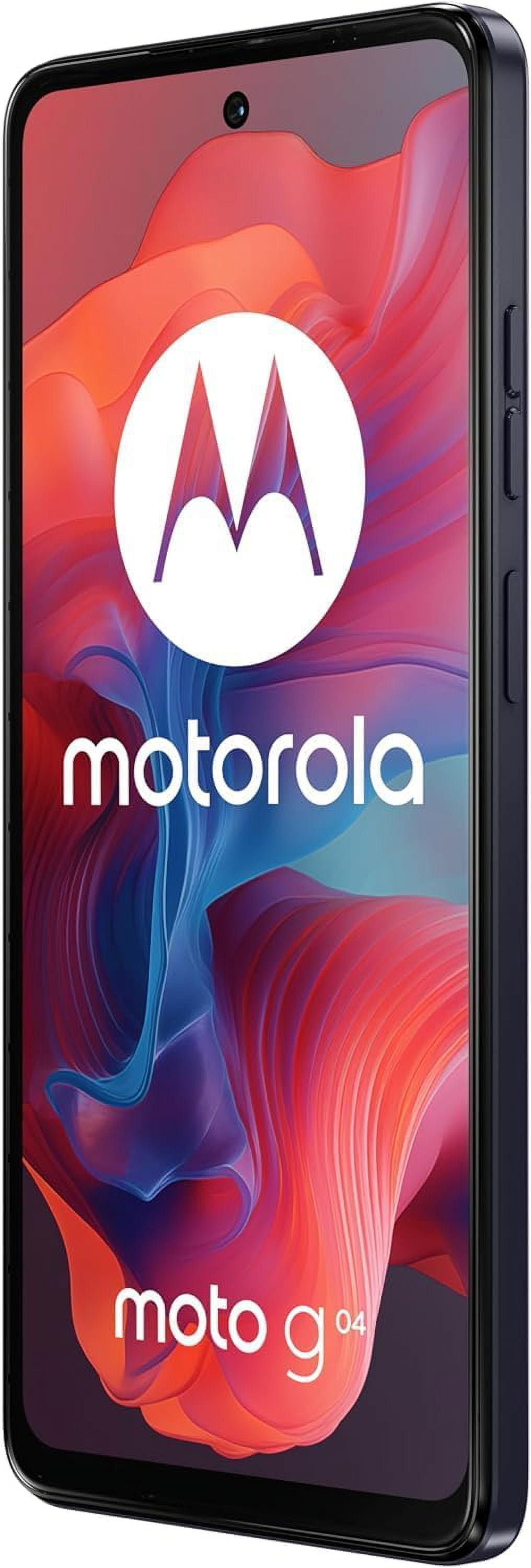 Motorola Moto G04 128GB + 4GB RAM (Dual Sim) Factory Unlocked
