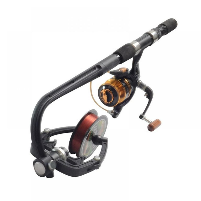 Fishing Tool Portable Fishing Line Winder Reel Spool Spooler Machine  Baitcast#$6