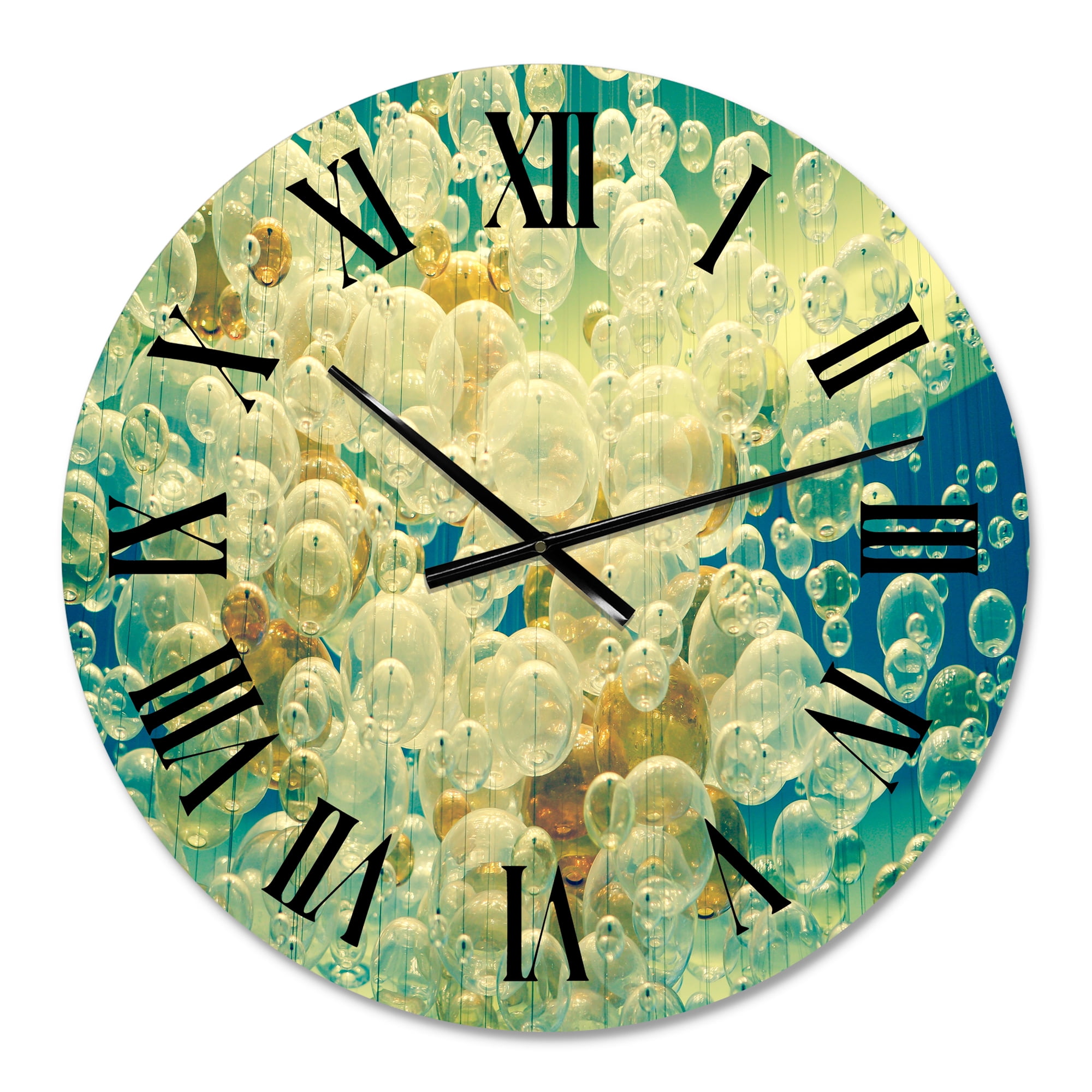 Designart 1 in Quartz Modern/Contemporary Wall Clock