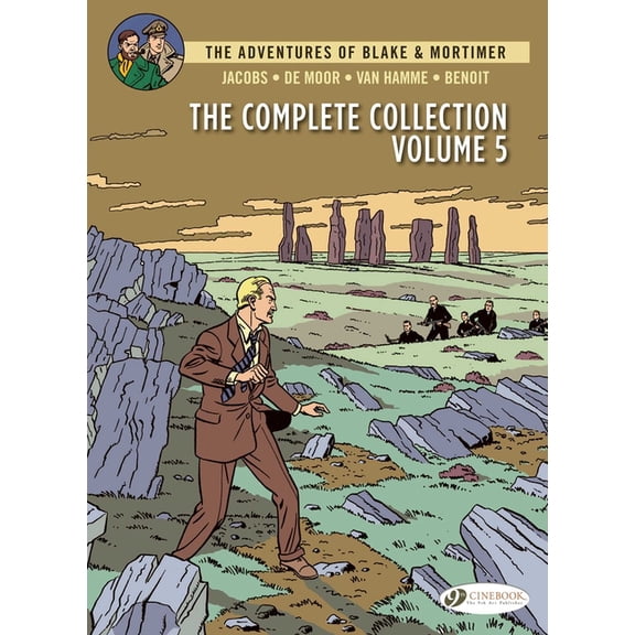 Blake & Mortimer The Complete Collection Vol. 5, Book 5, (Hardcover)