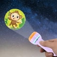 thumbnail image 4 of Flashlight Portable Luminous es Animal 24 Patterns Learning Dinosaur Educational for Holiday Kids Baby Birthday -, 4 of 9