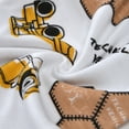 thumbnail image 6 of Emy Dola Baby Footless Pajamas Cotton Unisex Infant Zipper Romper with Mitten Cuffs Sleep Play PJS Long Sleeve Jumpsuits, 6 of 6