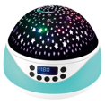 thumbnail image 1 of Music Starry Sky Projector Lamp Remote Control Timing Starry Sky Lamp Creative Romantic Rotating Projector Lamp, 1 of 5