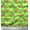 Lime Green, variant on Soimoi Cotton Duck Fabric Leaves & Tulip Floral Print Fabric by Yard 42 Inch Wide