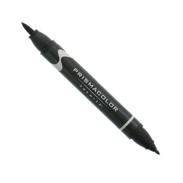 Prismacolor Premier Art Marker, Brush/Fine, Cool Grey 60%