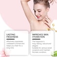 thumbnail image 4 of Deodorant Spray, Brightening Underarm Deodorant Deodorant For Sensitive Skin Exfoliating Body Gel For All Skin Types, Make The Body More Fragrant.50ml, 4 of 9