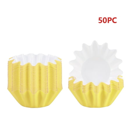 

Candles Kitchen Essentials for New Home Reusable Wax Melter Liner Candle Leak Proof Tray Or Cake Paper Cup High Temperature Resistant Mold Free Cake Paper Tray