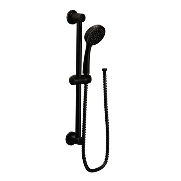 Moen Eco-Performance Handheld Shower with 24" Slide Bar, 69" Hose, Oil Rubbed Bronze