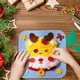thumbnail image 5 of Kit de Costura Navideña Diy | Set de Pintura Musical de Tela No Tejida con Patrones Coloridos, Agujas E Hilo | Regalo Navideño Hecho a Mano y Adorno para Árbol de Navidad para Niños y Adultos, 5 of 6