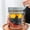 Gray GY, variant on Iumwxz Coffee Cups Coffee Mugs Overnight Oats Container with Lid and Spoon-Overnight Oats Jars-Portable Jars with Lid for Cereal Container Capacity 350ml Glass Cups Gray Plastic Clearance Sales