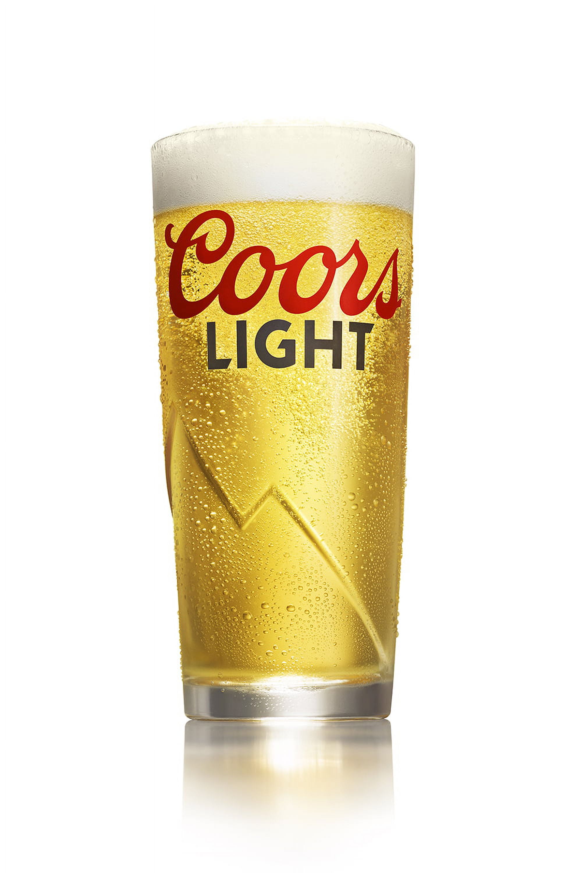Coors Light Beer, 24 Pack, 8 fl oz Aluminum Cans, 4.2% ABV, Domestic Lager
