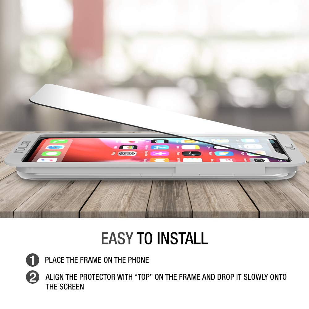 Xdesign Glass Screen Protector Designed For Iphone 11 Pro And Iphone Xs Iphone X 3pack 5 8 Inch Tempered Glass With Touch Accurate Impact