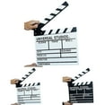 thumbnail image 2 of Movie TV Slate Cut Action Scene Clapper Board Clapboard Film Clapboard white S, 2 of 8