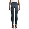 thumbnail image 6 of Time and Tru Women's High Rise Skinny Jeans, 6 of 6