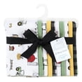 thumbnail image 2 of Hudson Baby Infant Boy Cotton Flannel Burp Cloths, Boy Farm, One Size, 2 of 7
