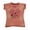pink eagle, variant on - Little Girls' Short Sleeved Tee 7818-6X (pink rock n roll)