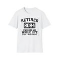 thumbnail image 2 of I Worked My Whole Life For This Shirt, Gildan Unisex Softstyle Shirt, S-3XL, 2 of 5