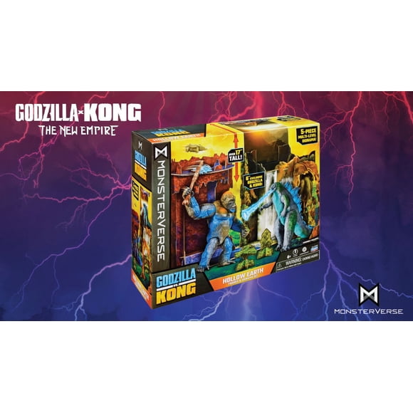 Godzilla X Kong - STORY IN A BOX - GODZILLA VS KONG 2 HOLLOW EARTH BATTLE