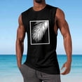 thumbnail image 2 of BRGZLK Mens Tank Tops Pullover Casual Sports Beach Summer Round Neck Sleeveless Shirts Hawaiian Print Vacation Tanks Muscle Gym Tank Top, 2 of 6