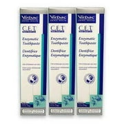 3 Pack C.e.t. Enzymatic Toothpaste - Poultry Flavor - 2.5 Oz (70 Grams)