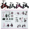 thumbnail image 2 of Trikes for Toddlers Bike Kids Tricycles Child Trikes Boys Girls, 2 of 8