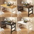 thumbnail image 5 of HDOFM 31.5"/39.4" No Assembly Folding Computer Desk, Foldable Laptop Table for Small Space, Home Office, Student Bedroom & Apartment, 5 of 5