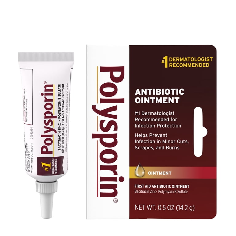 First Aid Antibiotic Ointment, Travel Size, 0.5 oz (3-Pack) photo 6