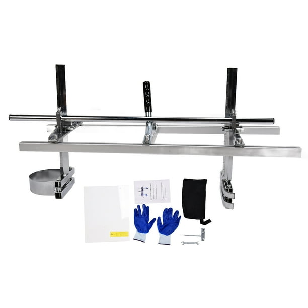 Chainsaw on sale mill frame