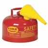 Eagle Mfg Type I Safety Can,2-1/2 gal,Red UI25FS